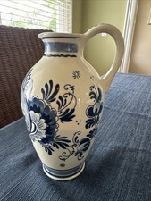 Delft blue pitcher for sale  Shipping to Ireland