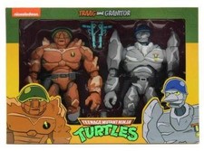 Teenage Mutant Ninja Turtles 1980 Kreskówka Ekskluzywny Traag and Granitor 2-pak na sprzedaż  Wysyłka do Poland