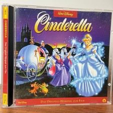 Cinderella Cinderella - Hörspiel zum Disney Film ‘97 GERMAN SOUNDTRACK CD comprar usado  Enviando para Brazil