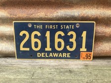 Authentic delaware license for sale  Ruffs Dale