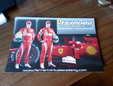 Cartolina ferrari accademia usato  Italia