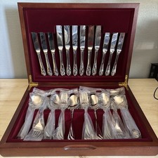 44pc stainless steel for sale  FAKENHAM