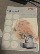 Pfaff hobbylock 4764 gebraucht kaufen  Mannheim