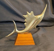 Statuette décorative espadon d'occasion  Montrabé