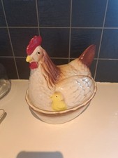 Vintage chicken hen for sale  NOTTINGHAM