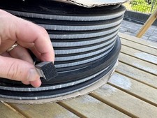 Moosgummi epdm vierkantprofil gebraucht kaufen  Freudenberg