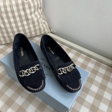 Prada ballerina np gebraucht kaufen  Eilsleben
