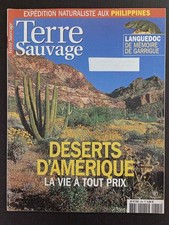 Revue terre sauvage d'occasion  Joinville