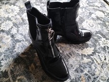 Lack plateau stiefeletten gebraucht kaufen  Kassel