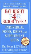 Eat right blood for sale  UK