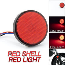 2 peças para helicópteros motocicleta refletores redondos indicador de luz LED à prova d'água comprar usado  Enviando para Brazil