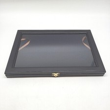Uhrenhuette 5810 holzvitrine gebraucht kaufen  Gunzenhausen