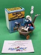 Puffi smurfs super usato  Milano