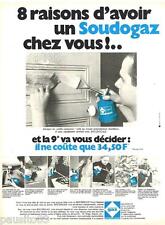 Advertising 105 1970 d'occasion  Expédié en Belgium