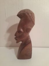African carved wooden for sale  Shipping to Ireland