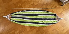 Hängematte baumwolle gestreif gebraucht kaufen  Köln