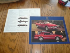 1991 chrysler maserati for sale  Quakertown