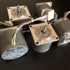 Lote 5 Motores Nema 23 1A Cnc ... Sanyo denki  103-730-1 stepper motor, usado comprar usado  Enviando para Brazil