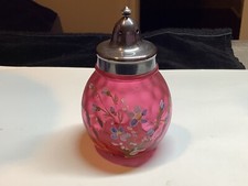 Antique cranberry thumbprint for sale  Overland Park