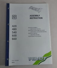 Montageanleitung assembly inst gebraucht kaufen  Jever