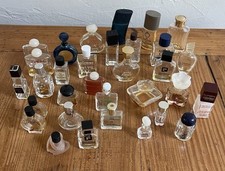 Lot parfums miniatures d'occasion  Theix