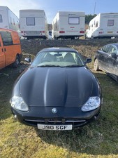 Black jaguar xk8 for sale  HOLYWELL