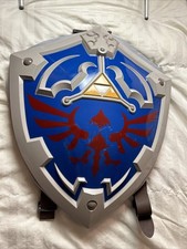 Mochila dura cosplay The Legend of Zelda Hylian Shield 2017 ThinkGeek Nintendo comprar usado  Enviando para Brazil