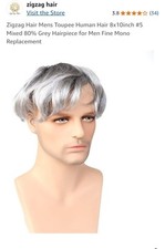 Zigzag hair mens for sale  Buffalo