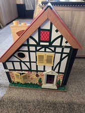 Vintage dolls houses for sale  Shipping to Ireland