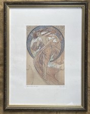 Beautifully framed alphonse d'occasion  Expédié en Belgium