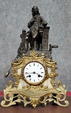 Pendule époque napoléon d'occasion  Étang-sur-Arroux
