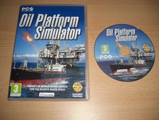 Oil platform simulator for sale  CAMBORNE