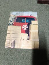 Brochure depliant volkswagen usato  Cavezzo