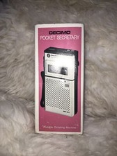 Decimo pocket secretary for sale  MANSFIELD