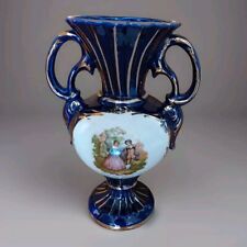 Vase kobaltblau italien gebraucht kaufen  Radolfzell am Bodensee