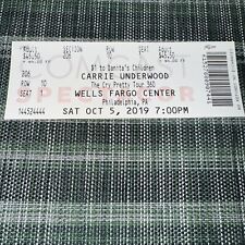 Carrie underwood concert for sale  Atlantic City