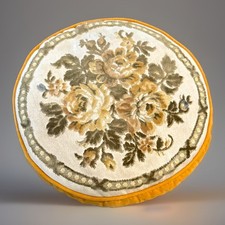 Vtg tapestry round for sale  Chesterfield