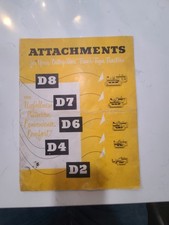1950s. caterpillar attachments for sale  Spokane