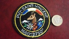 Ecusson ski puy d'occasion  Buzançais