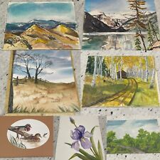 Vintage lot painting for sale  Amarillo
