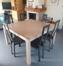 Table séjour chêne d'occasion  Cruseilles