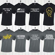 Mens funny shirts for sale  MANCHESTER