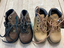 Botas Northwest Territory - Lote de 2 - Tamanho 6 - Botas infantis de couro - Novas com etiquetas! comprar usado  Enviando para Brazil