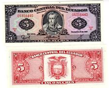 Equateur ecuador billet d'occasion  Paris I