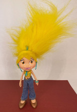 Hasbro 2005 ☆ TROLLZ ❤ Glitter & Glam : Topaz Trollhopper Troll Doll / Figure na sprzedaż  Wysyłka do Poland