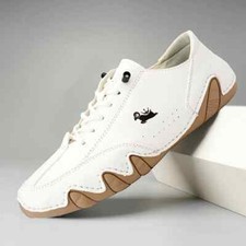Tênis Masculino Moda Sapatos de Caminhada Mocassins Confortáveis Sapatos Casuais comprar usado  Enviando para Brazil