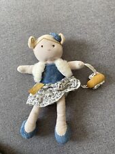 Doudou compagnie poupée d'occasion  Grans
