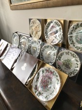 royal grafton christmas plates for sale  BARRY