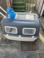 Dog crate airline for sale  LEEDS