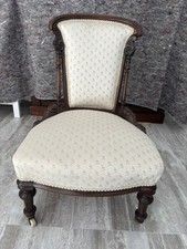 Lovely victorian upholstered for sale  TUNBRIDGE WELLS